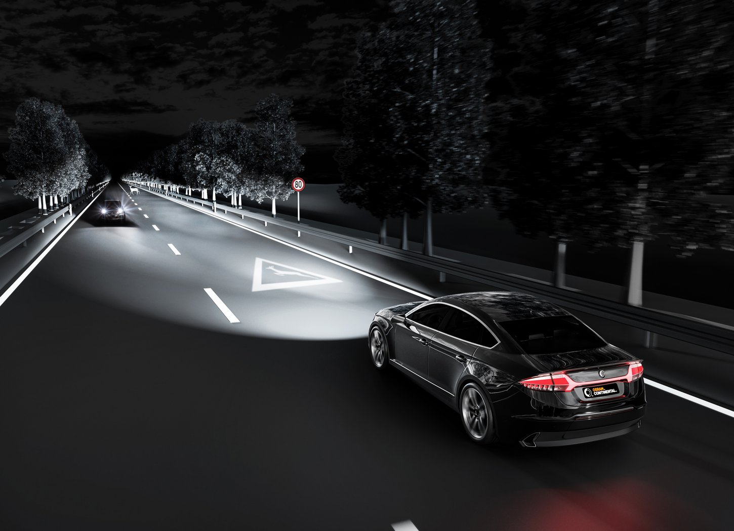 Aplikasi LED LED Headlight H7