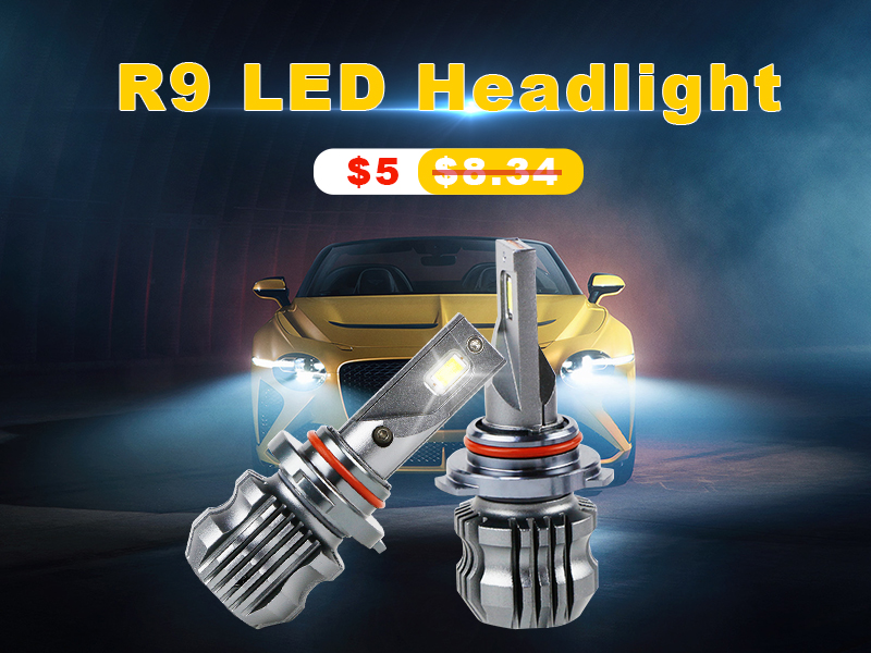 9005 mobil dipimpin lampu depan 