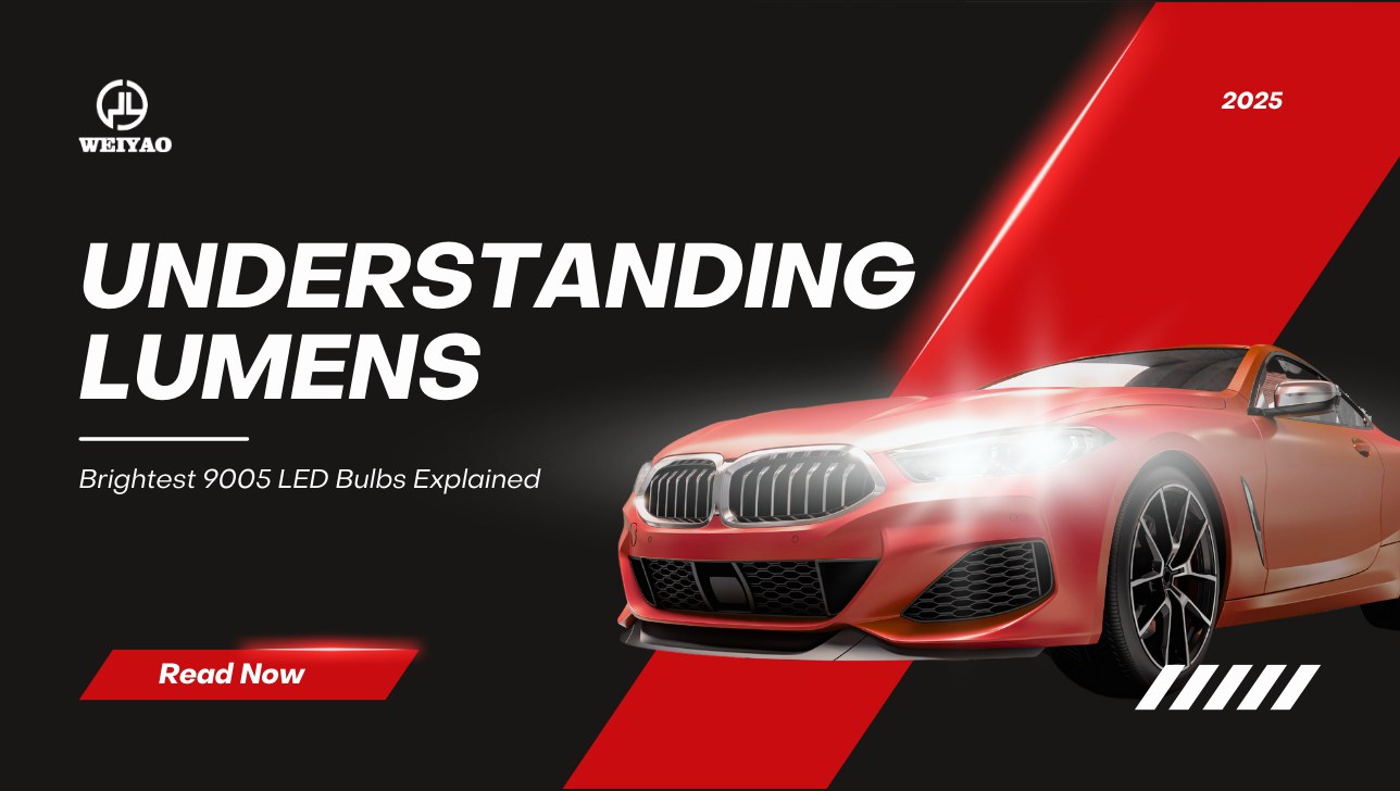 Memahami Lumens: Ledbs LED Terang 9005 Dijelaskan