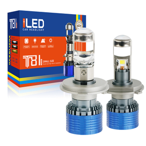 Bola lampu lampu LED 8400lm yang disesuaikan dengan lensa proyektor mini