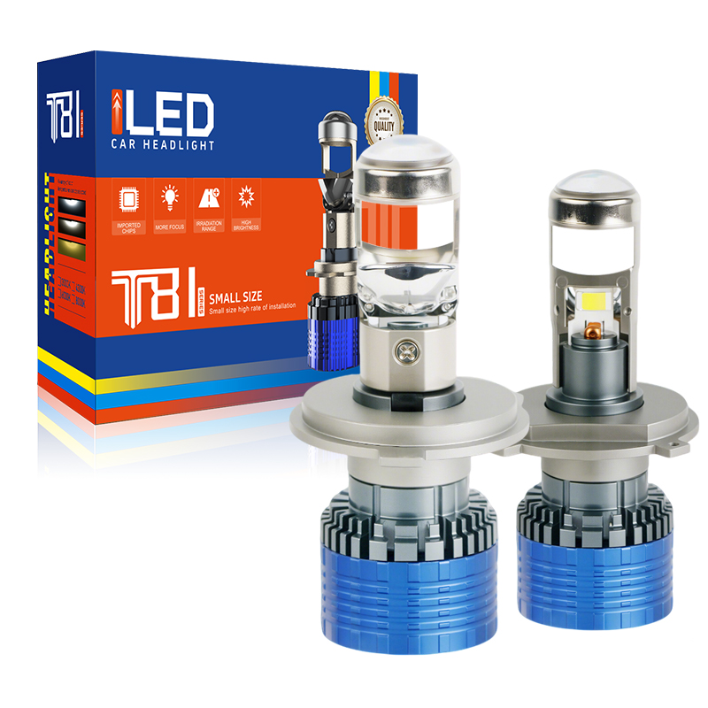Bola lampu lampu LED 8400lm yang disesuaikan dengan lensa proyektor mini