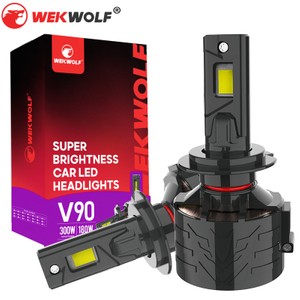 Seri V90 | Tinggi Tenaga Tinggi 240W 24000lm LED LED Headlight H7 H7