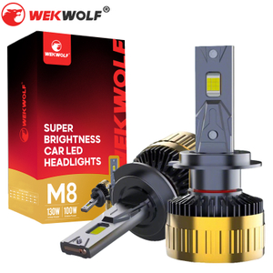 Seri M8 | 130W 13000lm LED Headlight Bohls H7