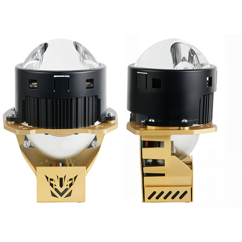  T13 Series | 3.0-inci 124W/164W Laser Dual Direct BI Projector Lens Lensa LED LED Headlight