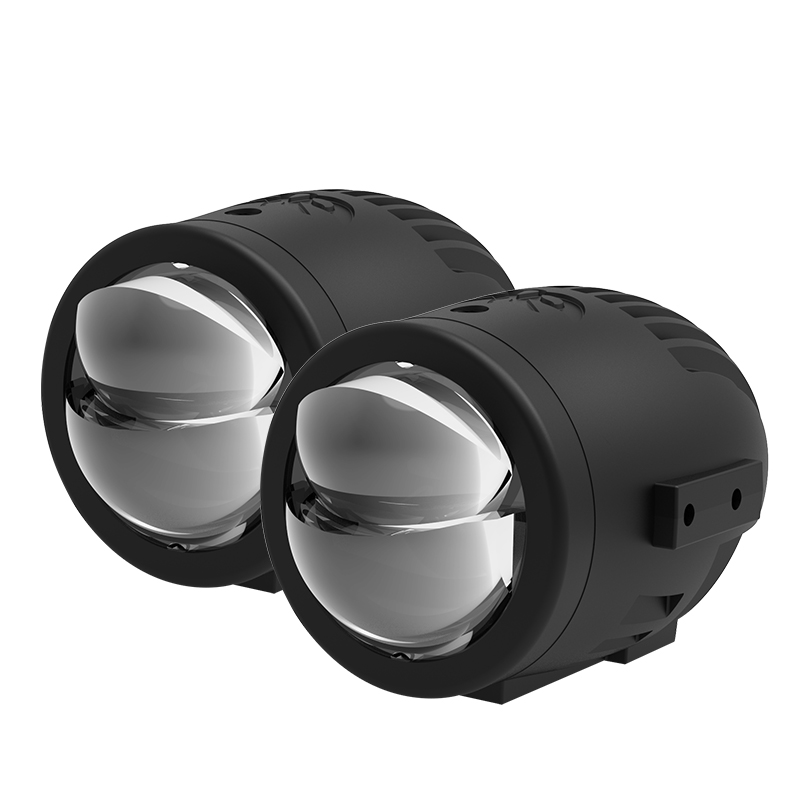 Super Bright 45W Laser Color Mengubah Proyektor Kaca Lensa LED LED Lampu