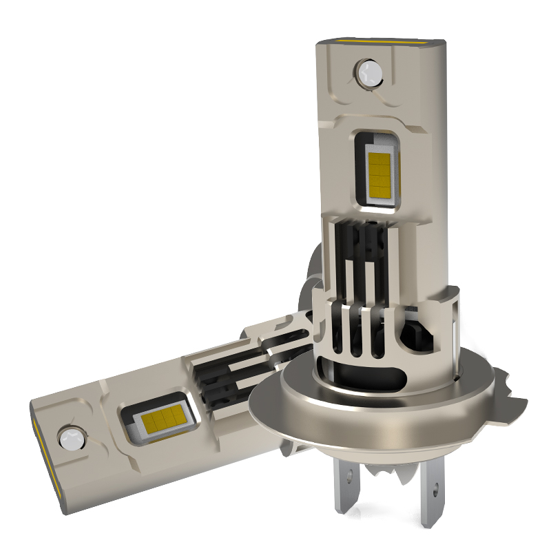 1: 1 Ukuran 70W 7000lm plug dan mainkan non-polaritas all-in-one LED Headlight Bohl H7 H7