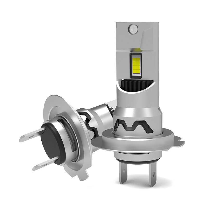 Seri V25S | 1: 1 Mini Ukuran 64W 6400lm 6500K KEDUA PUTIH SEMUA DI SATU LED LED Headlight For Car