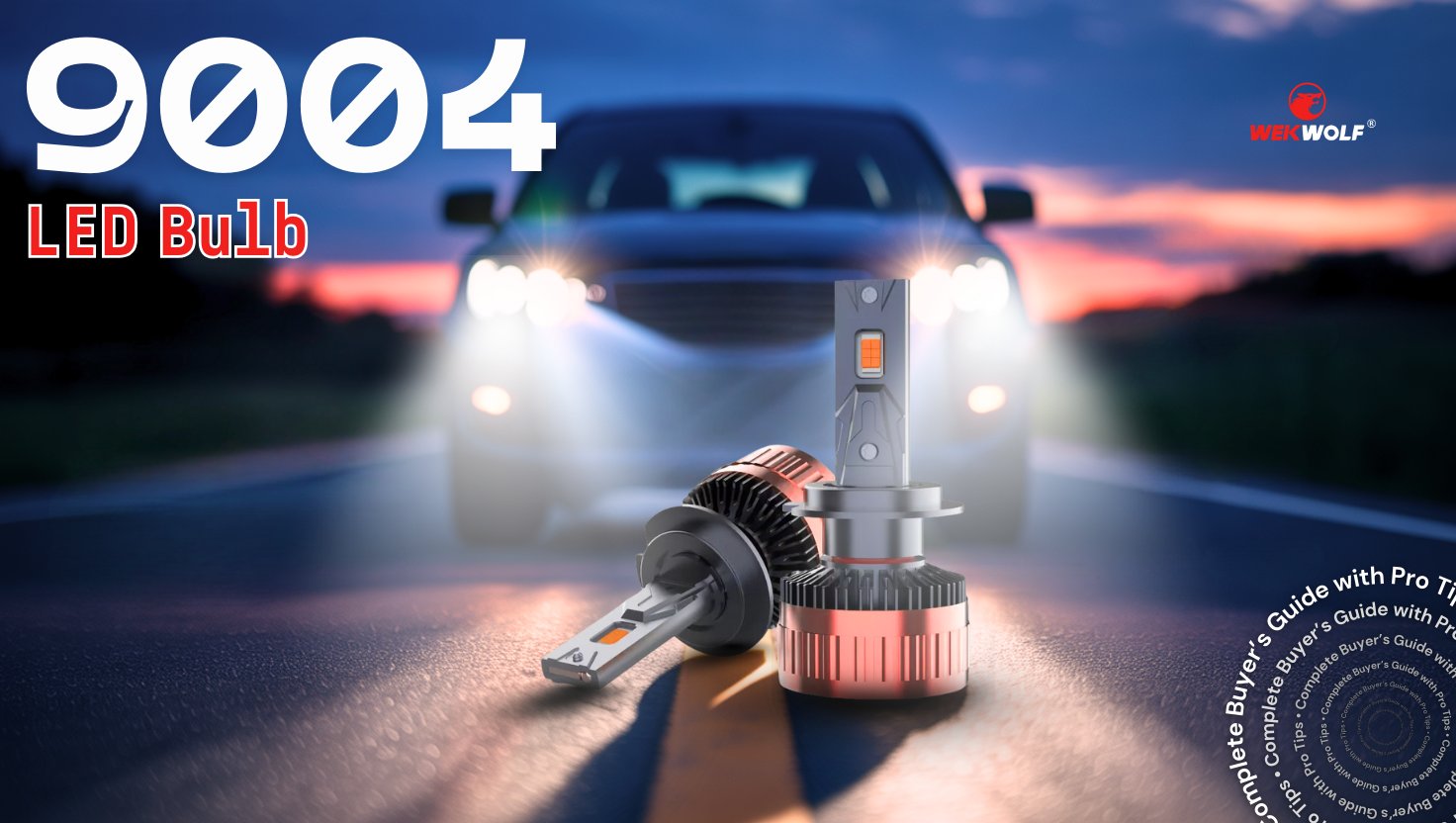 9004 LED Bulb: Panduan Pembeli Lengkap dengan Tips Pro