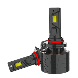 Tiga tabung tembaga 25000lm bohlam lampu mobil LED super terang