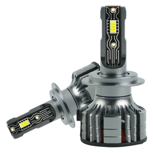 Seri A8 | Harga Pabrik Bohlam Lampu Depan Led Otomotif 12V Driver Linier 60W 6000LM Super Terang