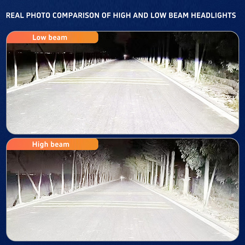 Kecerahan OEM 35W 10000LM 6000K Bohlam Lampu Depan LED Putih Dingin 1:1 D1S Bohlam HID Ukuran Bohlam Pengganti Xenon