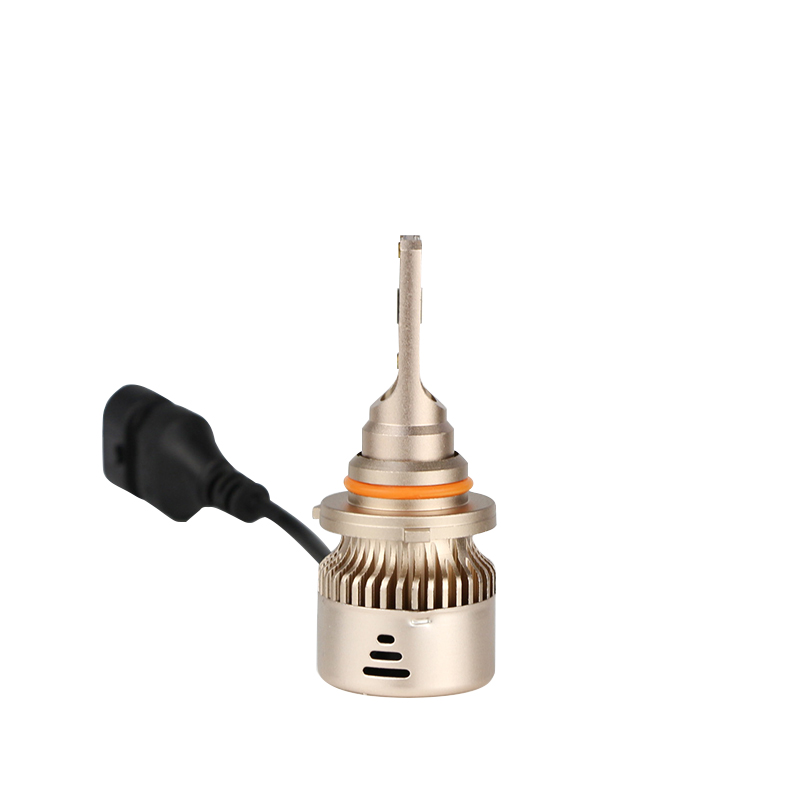 High Power Elegant Champagne Color Headlight Bulb V16N 9006
