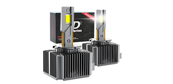 Apa keuntungan dari lampu depan mobil seri D?