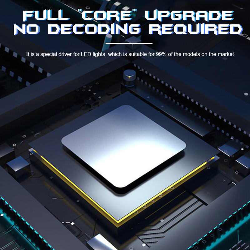 Bohlam Lampu Kabut LED Super Terang Dual Amber Putih 24W 3000LM Sakelar Warna Plug And Play Lampu Kabut Depan Mini untuk Toyota