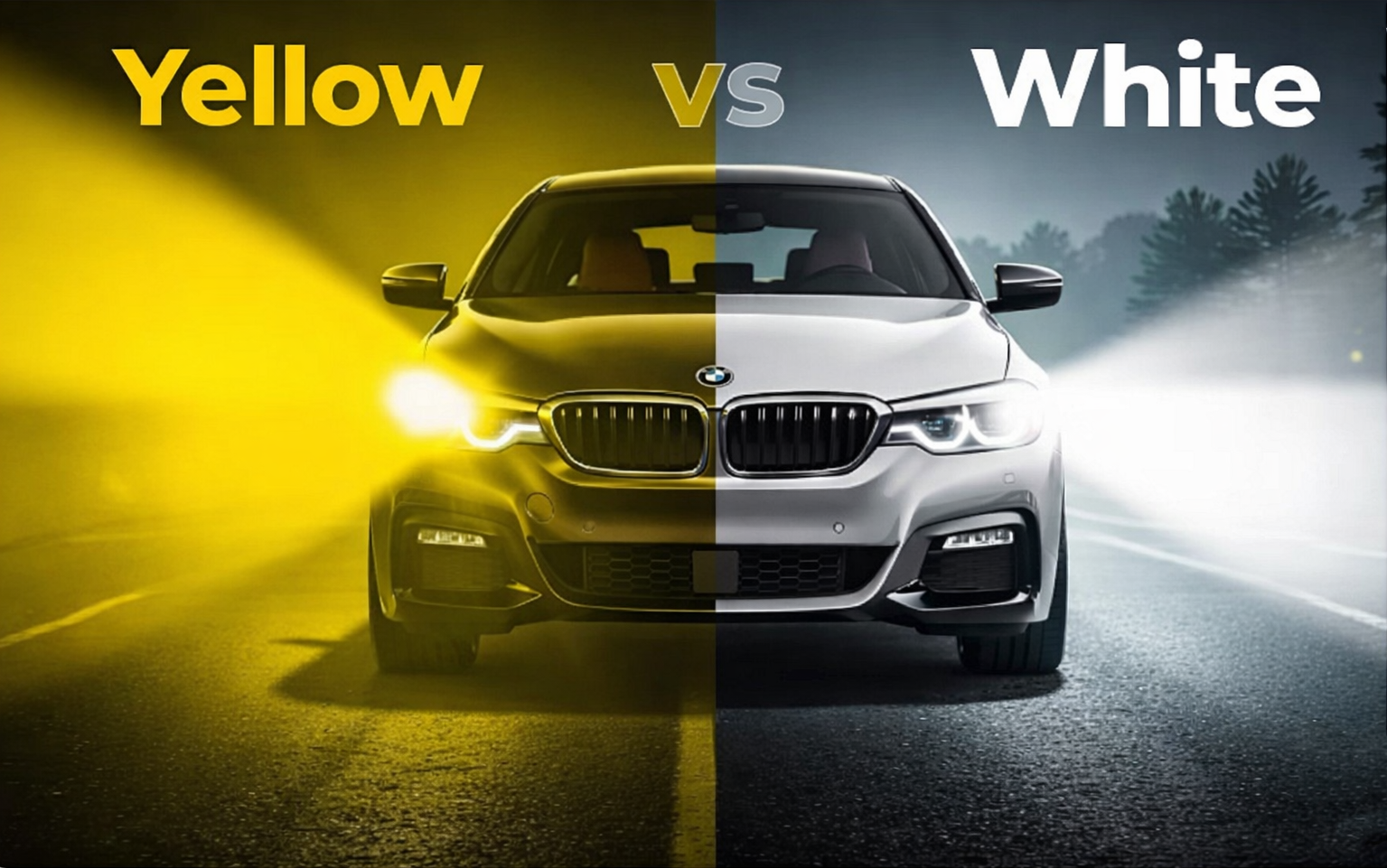 Lampu Kuning vs Putih | Mana yang Sebenarnya Lebih Baik?