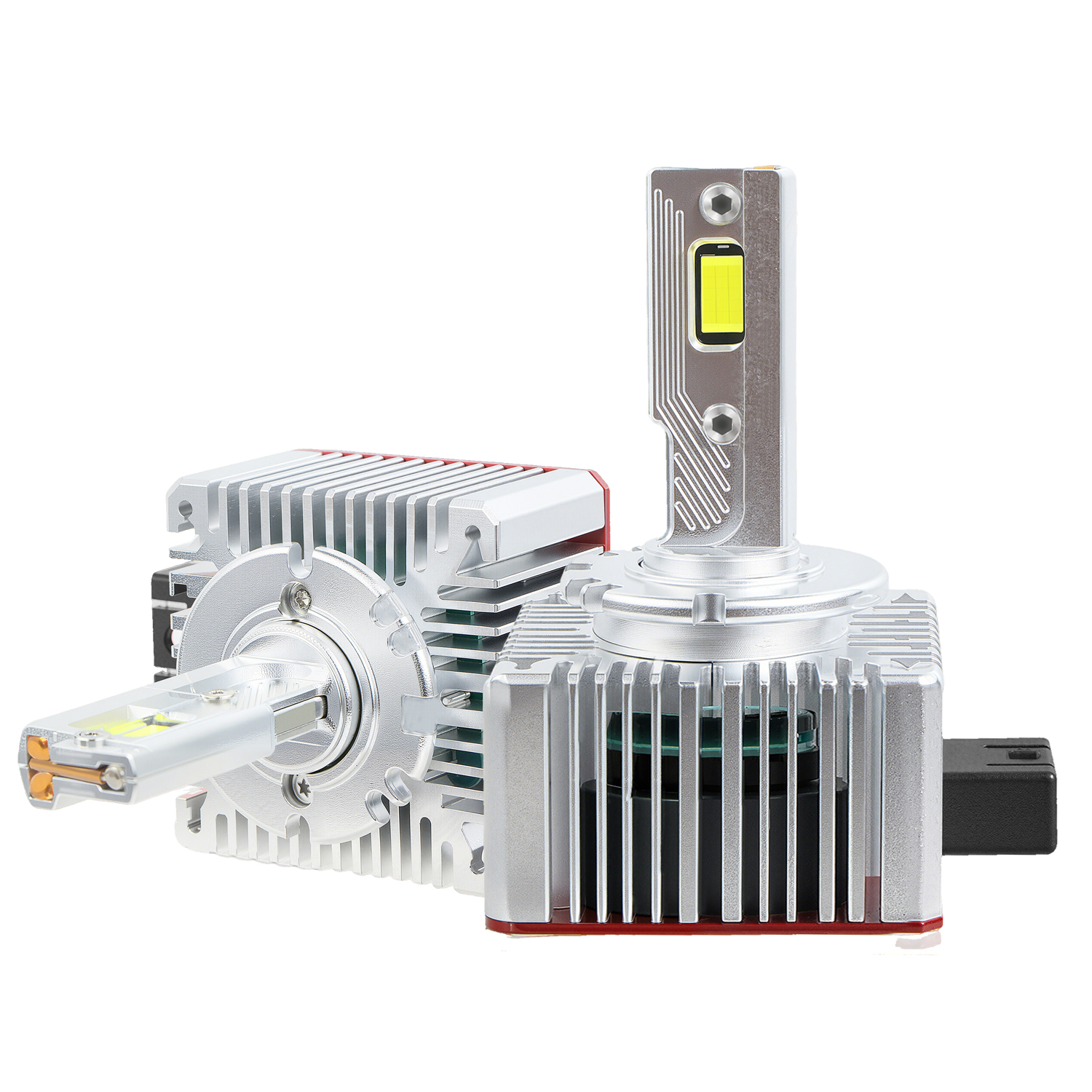 Seri D | OEM D1S/D2S/D3S/D4S Bohlam Lampu Depan LED 6000K 180W Daya Tinggi 18000LM Xenon HID Lampu Pengganti