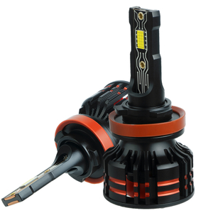 Bohlam Lampu Depan Led Otomatis 56W H4 H7 H11 9005 12V 6000K Bohlam Lampu Otomotif Led Canbus Putih untuk Penerangan Mobil Truk Sepeda Motor