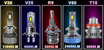 5 Lampu Mobil LED Terlaris