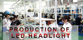 Produksi Lampu Depan LED