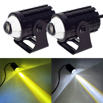 Lampu Kabut Laser Lensa Motor Mini Warna Ganda MS5