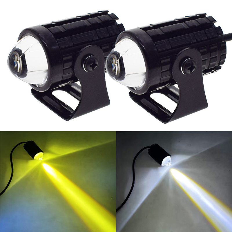 Lampu Kabut Laser Lensa Motor Mini Warna Ganda MS5