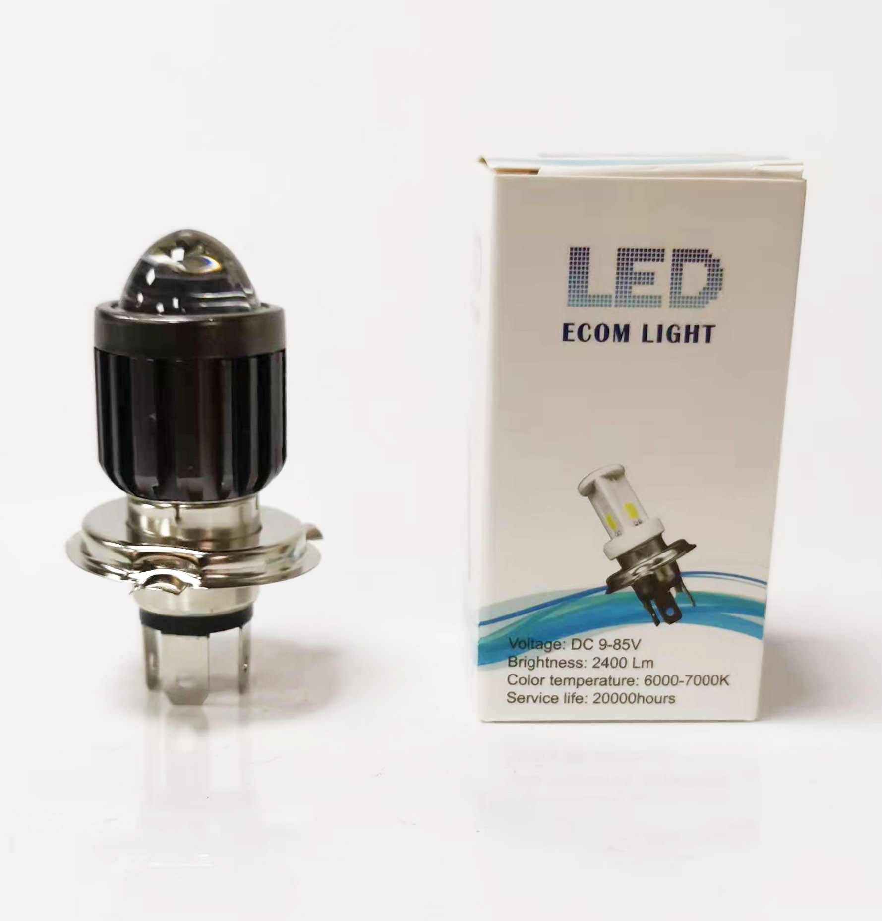 20W Dual Color Mini Lens Fisheye Motor Light M1 H4