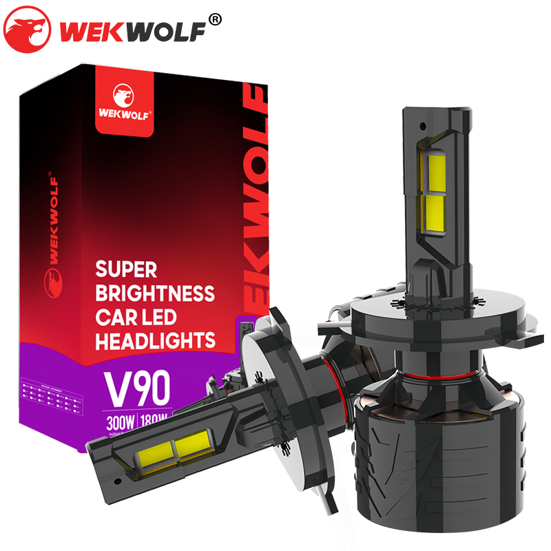 WEKWOLF 150W 15800LM Mobil LED Lampu LED OEM ODM DECODING LINEAR, GROSIT/BULK