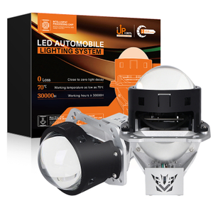3-inch tinggi lumen ganda ganda cangkir led proyektor lensa lampu lensa lampu untuk mobil