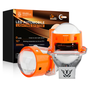 136W 13.600lm 6000K White 3 Inch Projector Lensa Lensa Lensa Lensa Lensa dengan Balok Hi/Lo