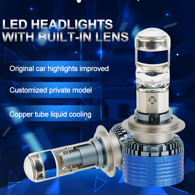 T81 Series | 84W 8400LM Mini Projector Lens Lens LED LED LED Bohlam