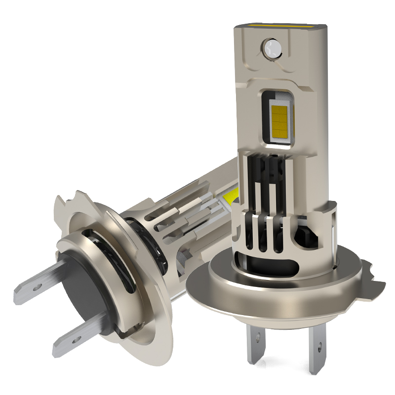 1: 1 Ukuran 70W 7000lm plug dan mainkan non-polaritas all-in-one LED Headlight Bohl H7 H7