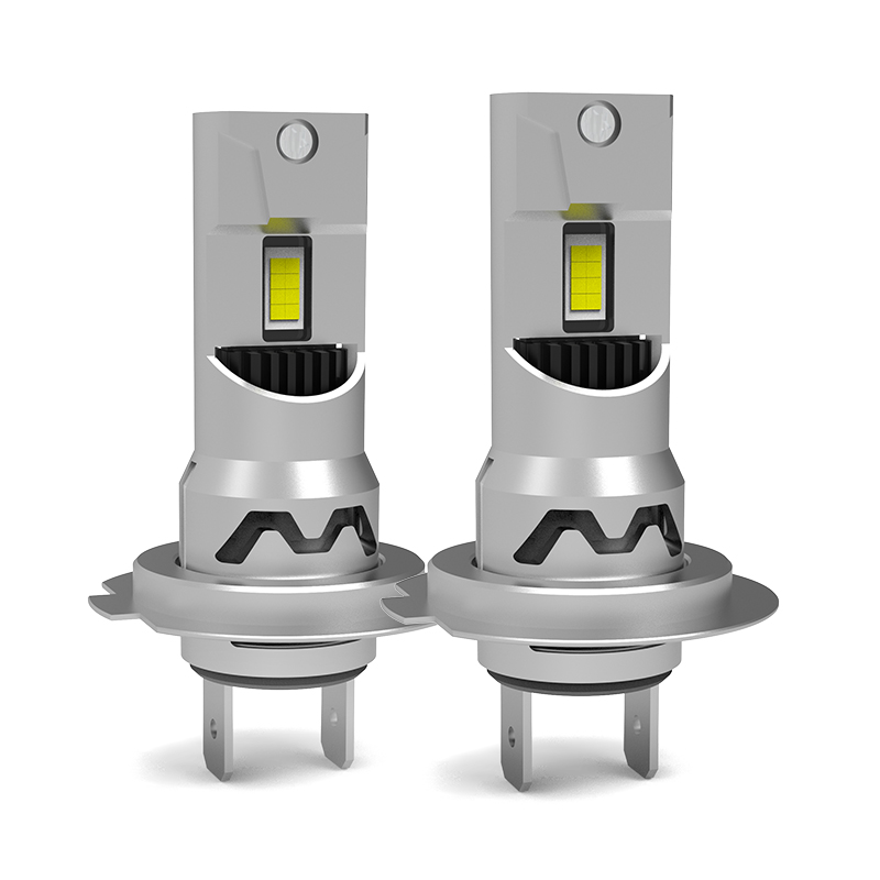 Seri V25S | 1: 1 Mini Ukuran 64W 6400lm 6500K KEDUA PUTIH SEMUA DI SATU LED LED Headlight For Car