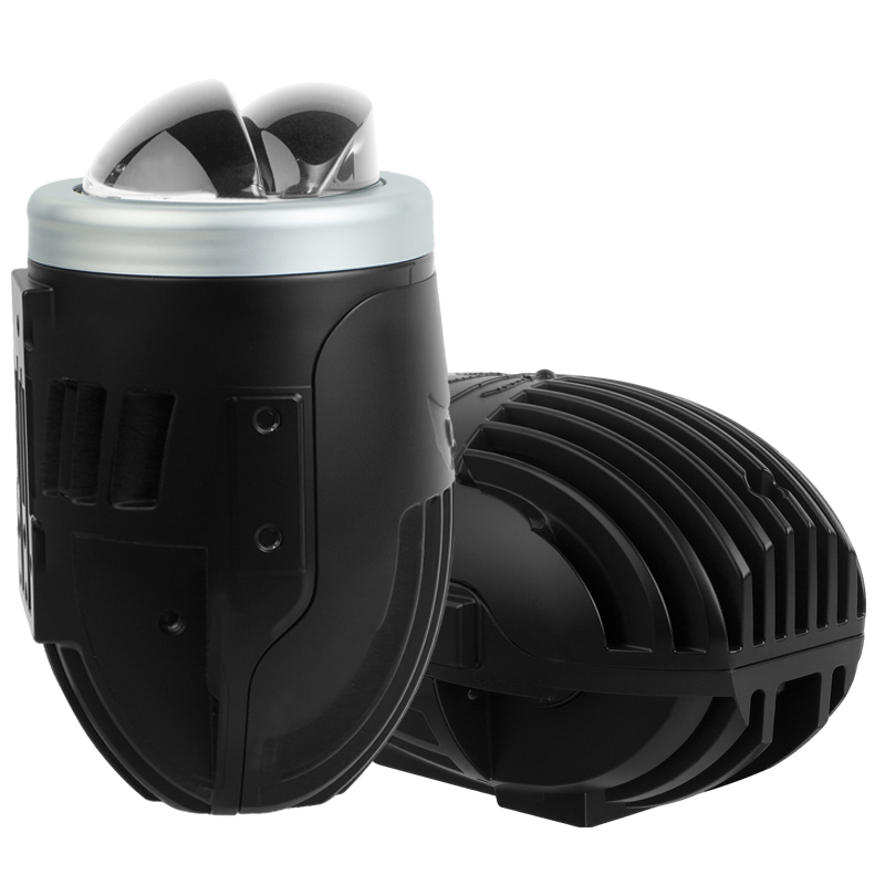 Tri Waterproof Tri Warna 2 Inch BI Projector Fog Light Lights Lights With Remote Control