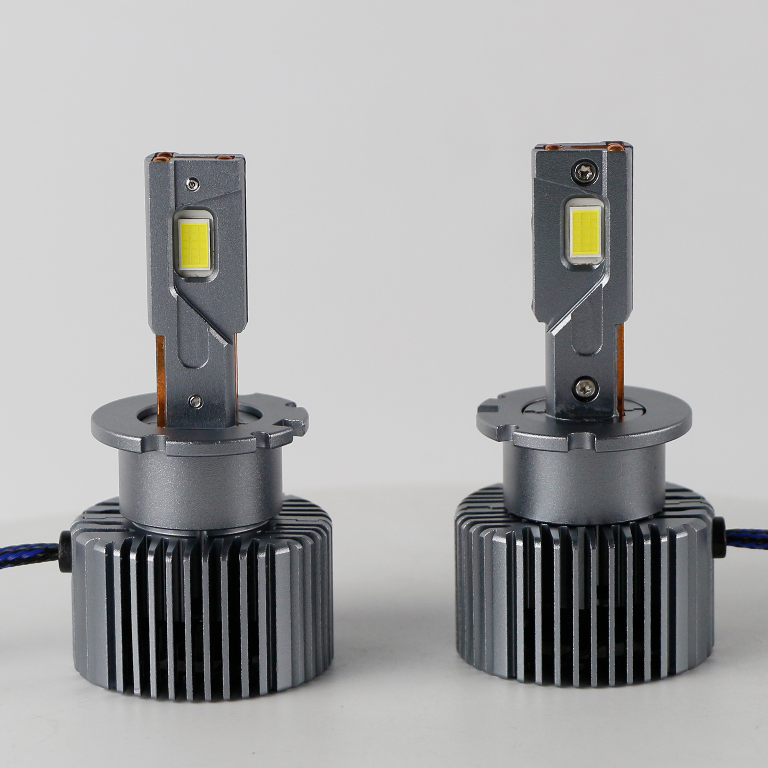 Kit Lampu Depan LED Plug-in Daya Tinggi D2S