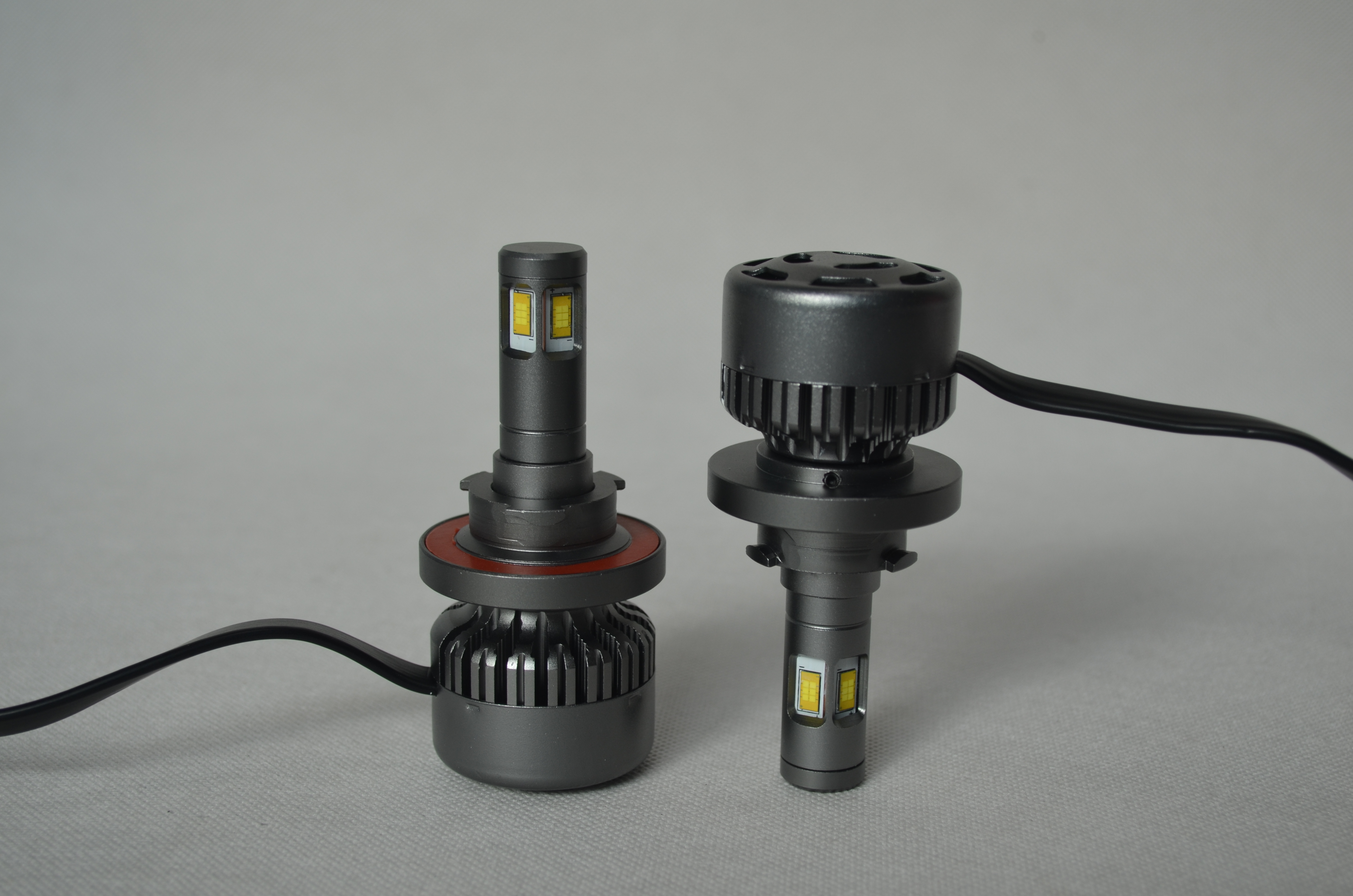 Lampu Depan LED CSP 40W 4 Sisi V10 H13