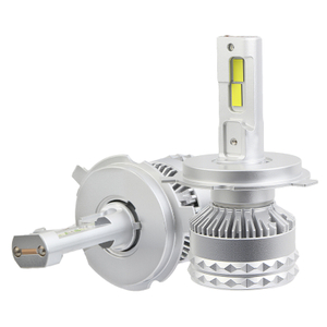 Bohlam Lampu Depan LED Ultra Terang Ditingkatkan 200W 12000LM Bohlam Pencahayaan Terang 6000K Putih Dingin IP68 Bohlam Lampu Depan Universal Mobil Tahan Air